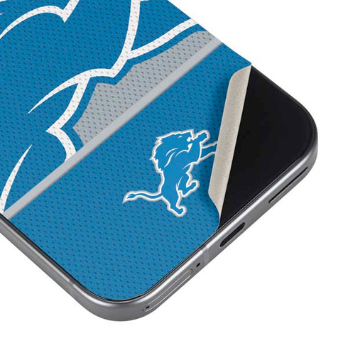 NFL Detroit Lions Zone Block Pixel 9 Pro XL Skin